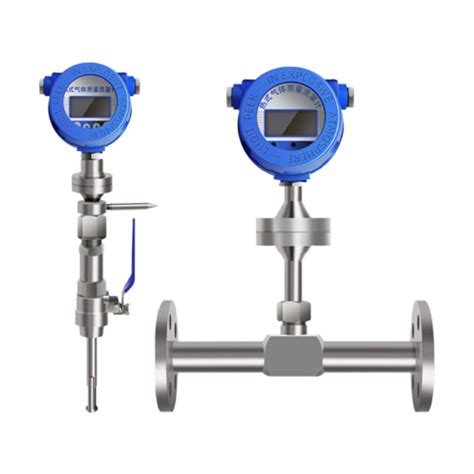 Thermal Mass Gas Flow Meters 